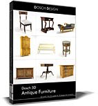 DOSCH 3D: Antique Furniture