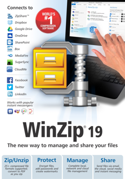 Corel WinZip 18 Pro ENG Win - Uaktualnienie